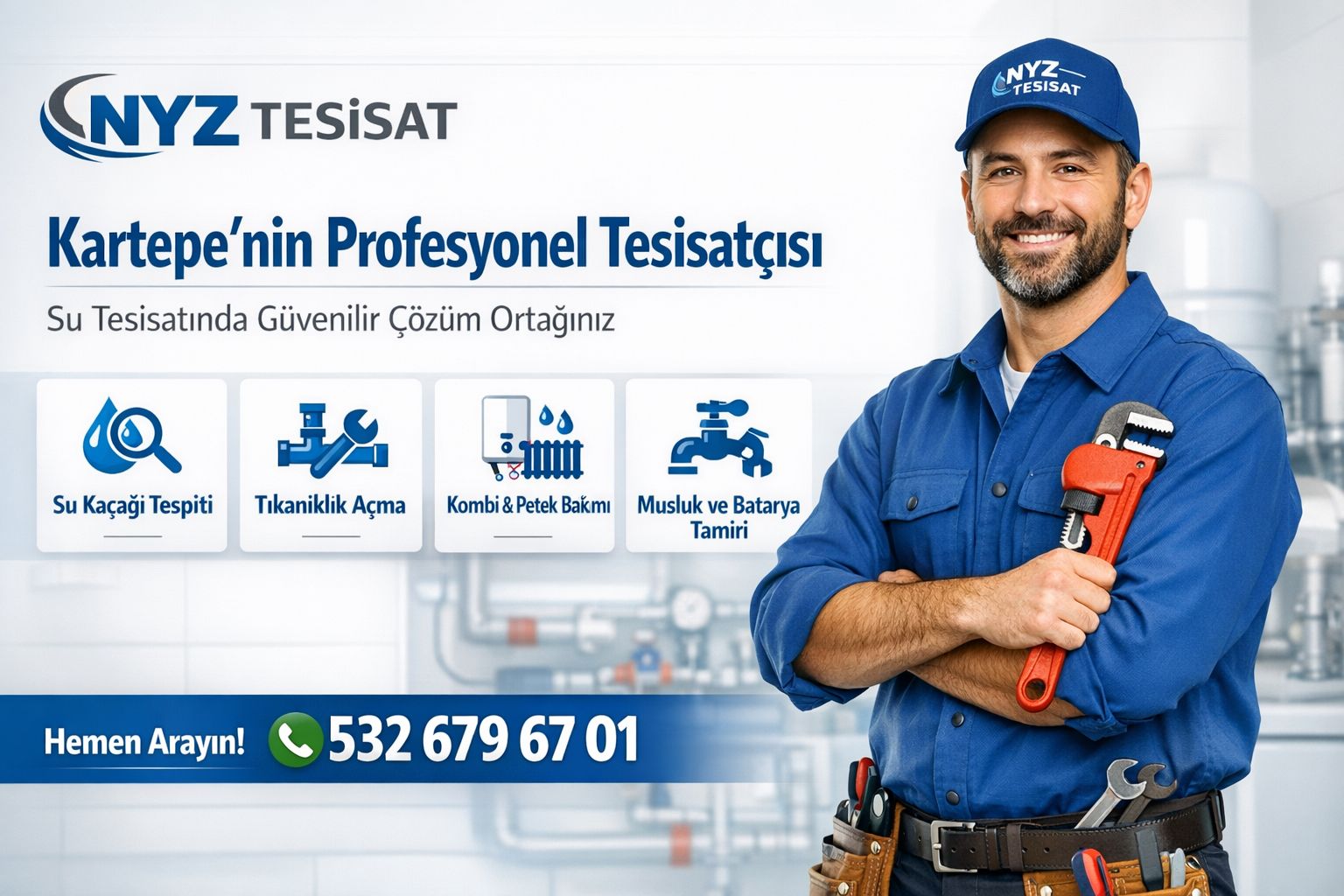 Kartepe Arslanbey Su Tesisatçısı